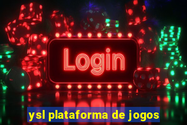 ysl plataforma de jogos